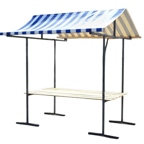 marktkraam 2, 00 mtr