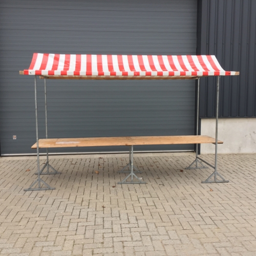 Marktkraam 3 meter huren