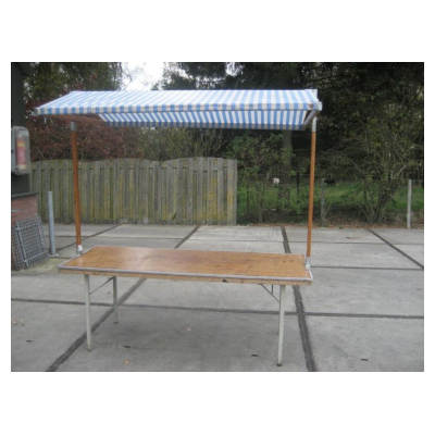 marktkraam 2 meter huren