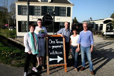 Marktkraamverhuur - Geesberge - Maarssen