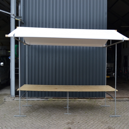 Marktkraam 4 meter huren