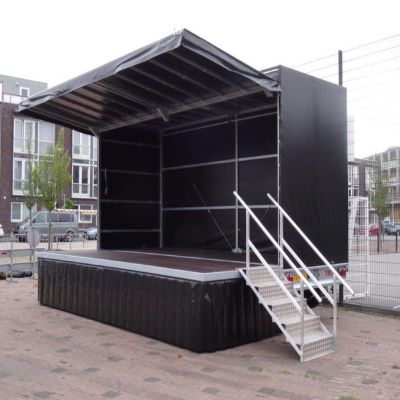 podiumwagen huren